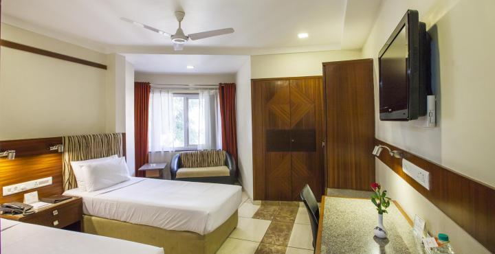 Comfort Inn President Near Ahmedabad Junction Station Exterior foto